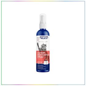 Beavis 100 ml Catnip Motivation Spray Kediler İçin Oyun Spreyi