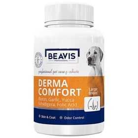 Beavis 75 gr Büyük Irk Köpekler İçin Biotin Ve Probiyotik Katkılı Sarımsaklı Bira Mayası Destekli Tablet