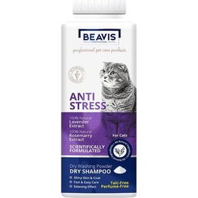 Beavis Cat Anti-Stress 150 gr Lavanta Biberiyeli Toz Şampuan