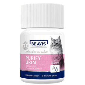 Beavis Purify Urin Cat C Vitamin Complex 12 gr 40 Tablet Kedi Vitamini