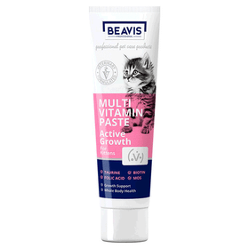 Beavis Yavru Kediler için 100 ml 10 in 1 Multi Vitamin Paste