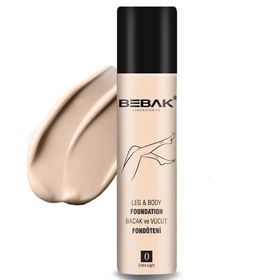 Bebak 0 Numara 75 ml Bacak Fondöteni