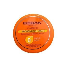 Bebak 100 ml SPF2 Havuçlu Güneş Kremi