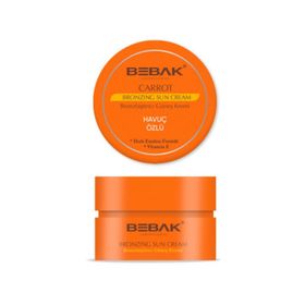 Bebak 100 ml SPF2 Havuçlu Güneş Kremi