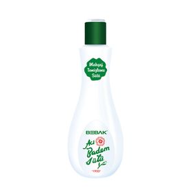 Bebak 120 ml Acı Badem Makyaj Temizleyici Süt