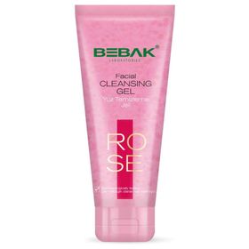 Bebak 150 ml Gül Özlü Facial Cleansing Gel Yüz Temizleme Jeli