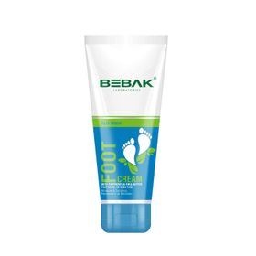Bebak 150 ml Tüp Ayak Kremi