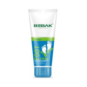Bebak 150 ml Tüp Ayak Kremi