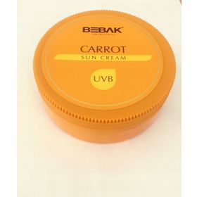 Bebak 200 ml Havuç Özlü Bronzlaştırıcı Güneş Kremi