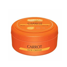 Bebak 200 ml Havuç Özlü Bronzlaştırıcı Güneş Kremi