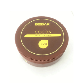 Bebak 200 ml Kakao Özlü Bronzlaştırıcı Güneş Kremi