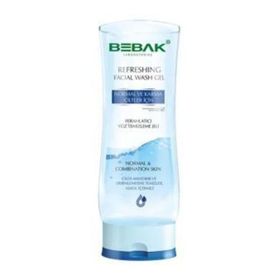 Bebak 200 ml Yüz Temizleme Jeli Normal ve Karma Ciltler