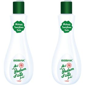 Bebak 2x120 ml Acı Badem Sütü