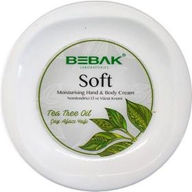 Bebak 300 ml Çay Ağacı Yağı Soft Nemlendirici Bakım Kremi