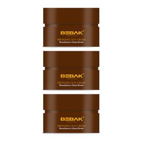 Bebak 3x100 ml Kakao Güneş Kremi