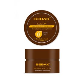 Bebak 3x100 ml Kakao Güneş Kremi