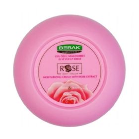 Bebak 3x200 ml Gül Özlü Nemlendirici El ve Vücut Kremi