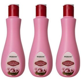Bebak 3x215 ml Gül Suyu