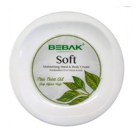 Bebak 3x300 ml Çay Ağacı Yağı Soft Nemlendirici Bakım Kremi