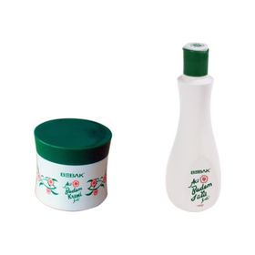Bebak 70+215 ml Acı Badem Kremi ve Süt