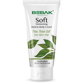 Bebak 75 ml Çay Ağacı Yağı Soft Nemlendirici El ve Vücut Kremi