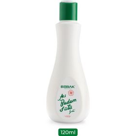 Bebak Acı Badem 120 ML Makyaj Temizleme Sütü