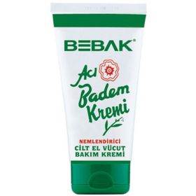 Bebak Acı Badem 20 ml Tüp El Vücut Bakım Kremi