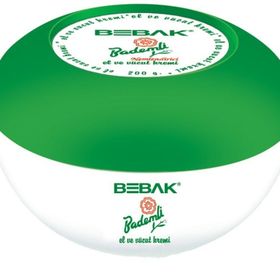 Bebak Acı Badem 200 gr El Kremi