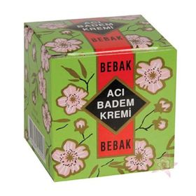 Bebak Acı Badem 200 gr El Kremi