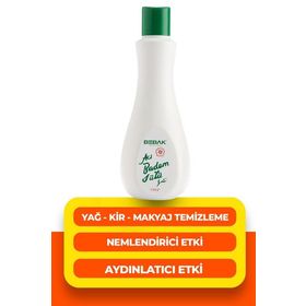 Bebak Acı Badem 215 ml Makyaj Temizleme Sütü