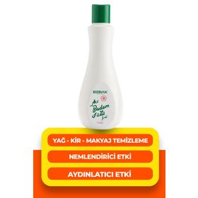 Bebak Acı Badem 215 ml Makyaj Temizleme Sütü