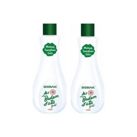 Bebak Acı Badem 2x215 ml Makyaj Temizleme Sütü