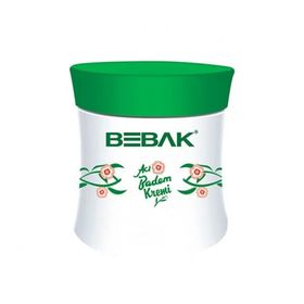 Bebak Acı Badem 70 gr Kavanoz Bakım Kremi