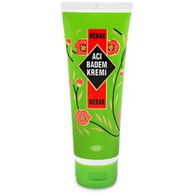Bebak Acı Badem 70 ml Tüp Tüm Ciltler İçin El Vücut Bakım Kremi