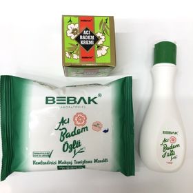 Bebak Acı Badem Özlü Cilt Bakım Seti