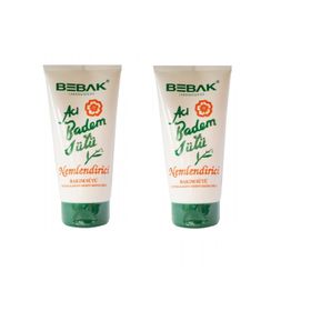 Bebak Acı Badem Tüp 2x175 ml Nemlendirici Bakım Sütü