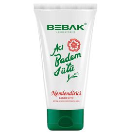 Bebak Acı Badem Tüp 3x175 ml Nemlendirici Bakım Sütü