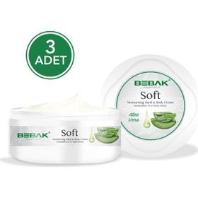 Bebak Aloe Vera 3x300 ml Nemlendirici