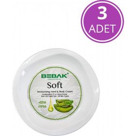 Bebak Aloe Vera 3x300 ml Nemlendirici