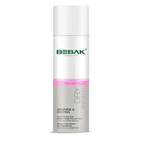 Bebak Arginine ve Protein 200 ml Kuru Şampuan