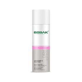 Bebak Arjinin ve Protein Sprey 200 ml Kuru Şampuan