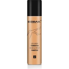 Bebak Dark 2x75 ml Bacak Fondöteni