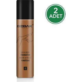 Bebak Dark 2x75 ml Bacak Fondöteni