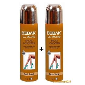 Bebak Dark 2x75 ml Bacak Fondöteni