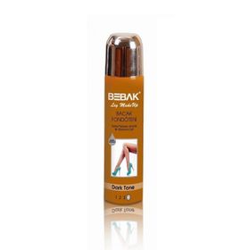 Bebak Dark 75ml Bacak Fondöteni