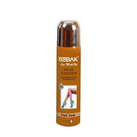 Bebak Dark 75ml Bacak Fondöteni