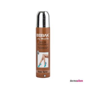 Bebak Dark Tone 04 Koyu Ton 75 ml Leg Make Up Bacak Fondöteni