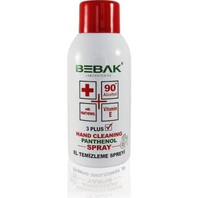 Bebak El İçin 150 ml Temizleme Spreyi
