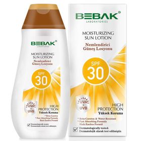 Bebak Güneş Losyonu Spf30+ 200 ml Nemlendirici