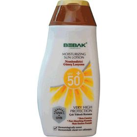 Bebak Güneş Losyonu Spf50+ 200 ml Nemlendirici